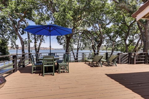 Kelseyville Vacation Rental | 3BR | 2BA | 1 Step to Enter | 1,903 Sq Ft