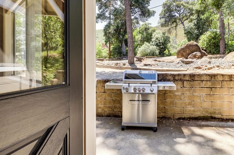 House Exterior | Gas Grill