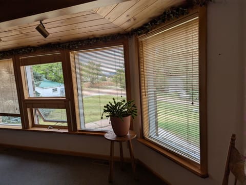 Sun Room Windows looking east