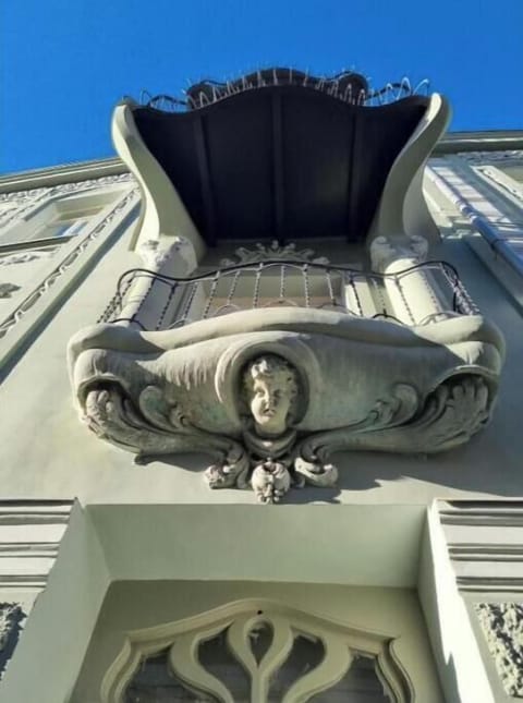 Exterior detail