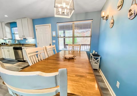 Top level dining room area