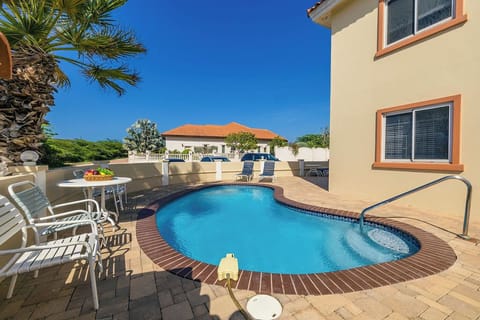 Dive into relaxation with access to a sparkling shared pool—your perfect spot to cool off, unwind, and soak up the sun.
