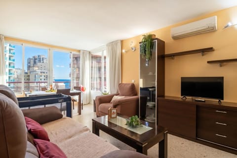 Living and dining room