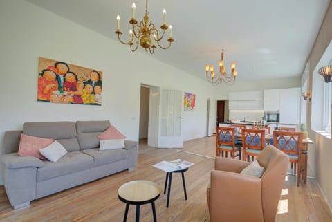 Living and dining room