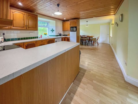 Large kitchen dining room | Hafod Fach - Hafod Grove and Fach, Moylegrove near Ceibwr Bay