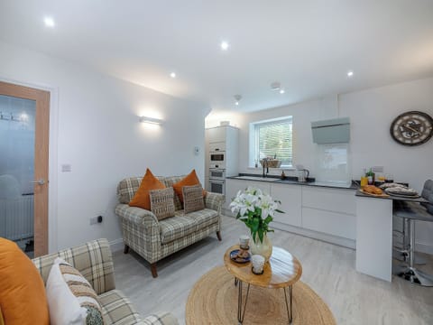 Living area | Little Turret, Berwick-upon-Tweed