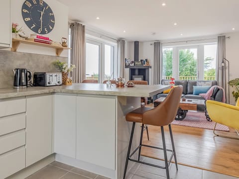 Open plan living space | Go Ye Cottage, Achmore