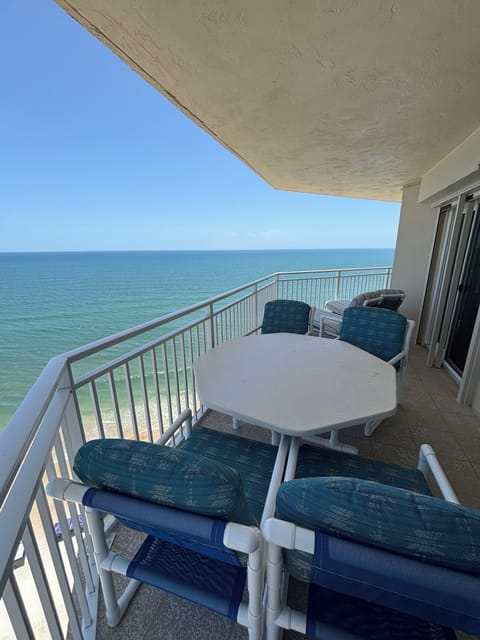 More beautiful view and furniture for you to enjoy a meal or just relax.