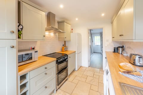 Ground floor: A well planned kitchen has everything you will need