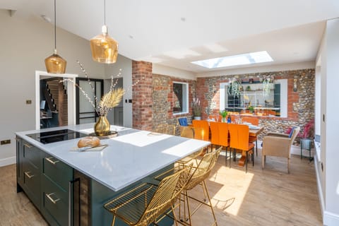 Ground floor: Kitchen/ dining room