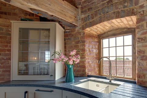 Second floor: Kitchen detail