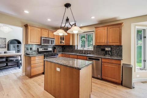 Open Kitchen with Island