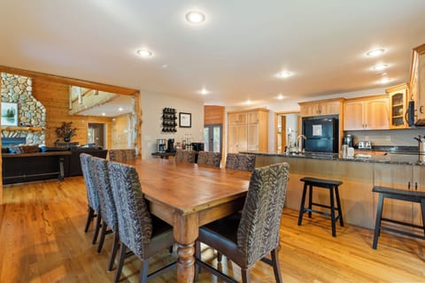 Dining Table: Seats 10