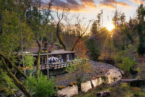 Creekside property