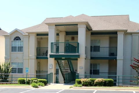 Front of Condo
