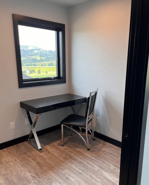 Private office upstairs