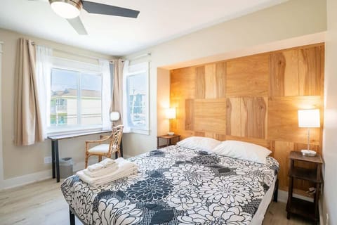 Primary Bedroom with Queen Bed