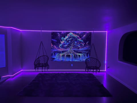 Insta-worthy" Neon Den 