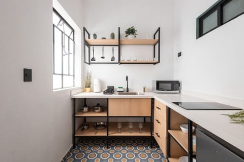 Kitchen or kitchenette