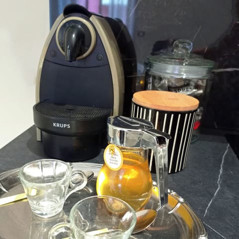 Coffee and/or coffee maker