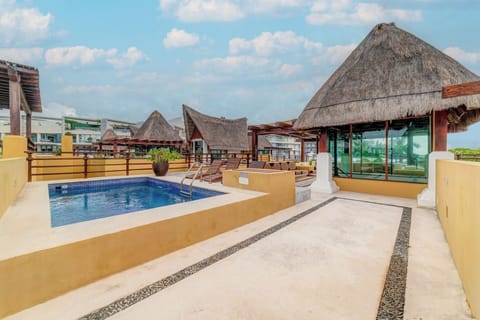 Alberca privada en la terraza/ Privated pool on the roof top