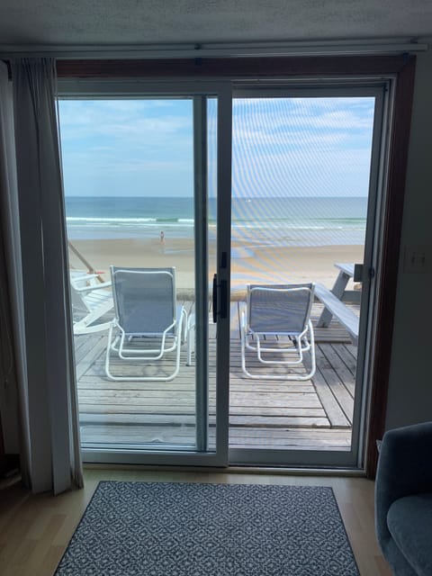 Oceanfront on Moody Beach