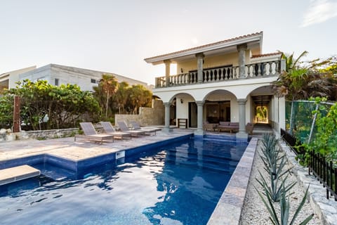 Private back yard