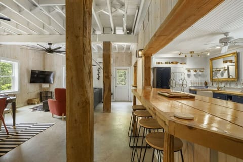 Our open living and dining areas are perfect for gatherings.