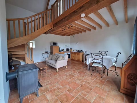 Salon-Séjour Gîte 2 personnes