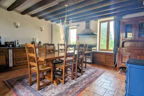 Espace repas Gite 4 personnes