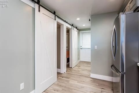 Bedrooms - queen and bunk bed
air mattress available