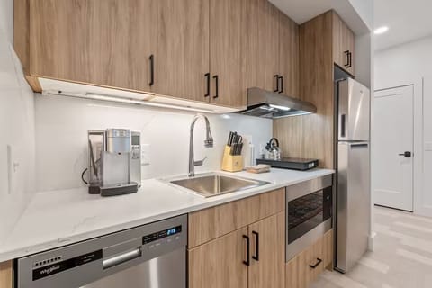 Kitchen area