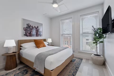 Unit with Two Queen beds