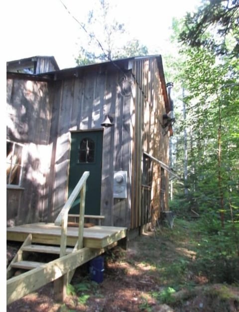 Cabin from outside