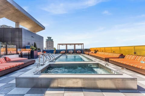 Rooftop Pool