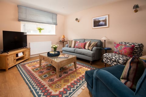 Windy Cottage - the cosy living area