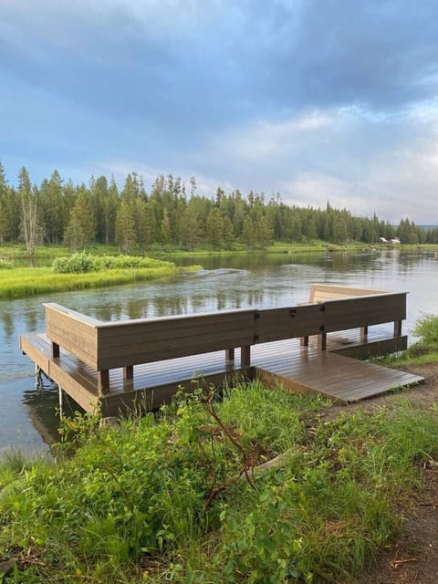 Private Dock on Henry`s Fork