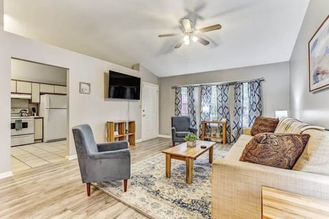 Welcoming living space with comfortable seating.