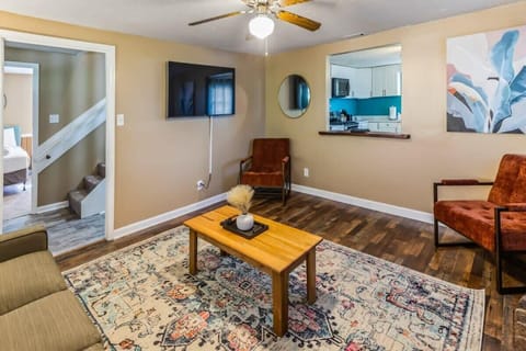 A welcoming spot to relax and spend time together.