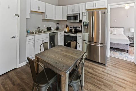 Open-concept living and dining perfect for spending quality time together.