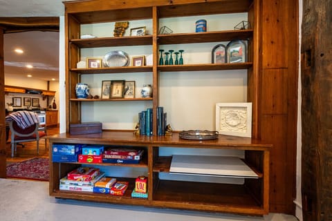 So many board games to choose from!