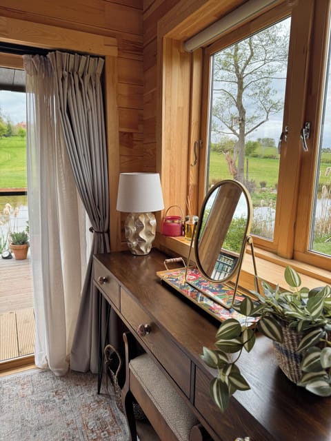 Bedroom Dressing Area View