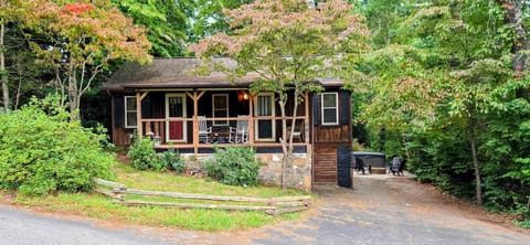 View from the street.