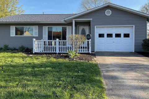 Key pad entrance to house for easy access day or night