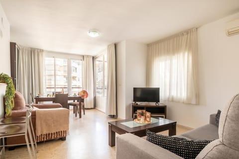 Living and dining room