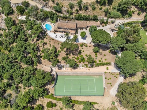 Bird`s eye view - Villa Les Arbousiers