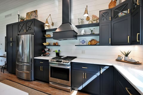 Kitchen - On the main floor is the kitchen with plenty of space to prepare meals.