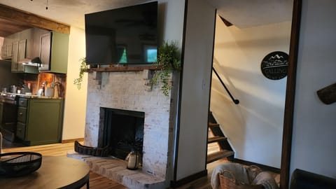 living room fireplace is NOT useable