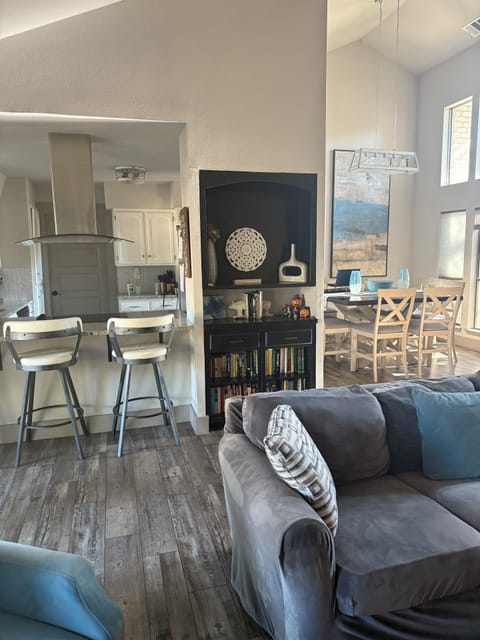 Living, Kitchen and Dining