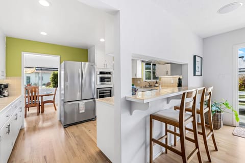 Bar Seating at the Kitchen